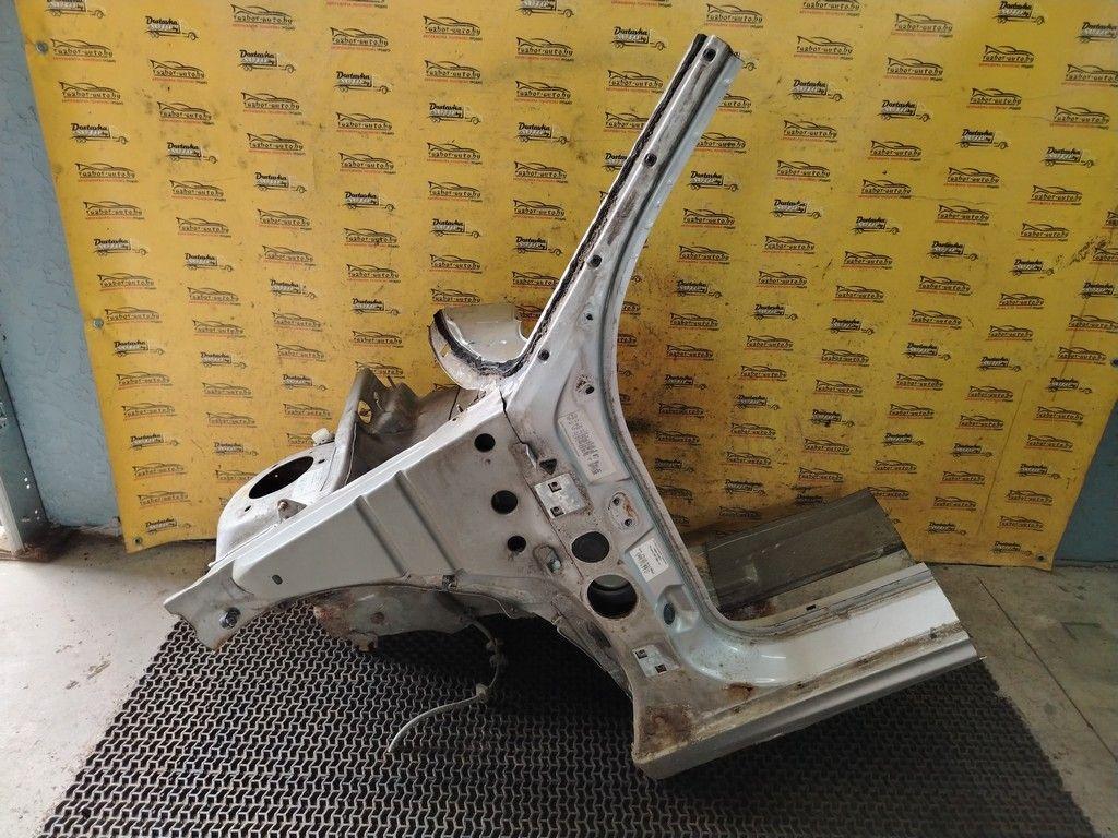 Стойка кузовная передняя левая G385C1 Peugeot 406 - Фото 1