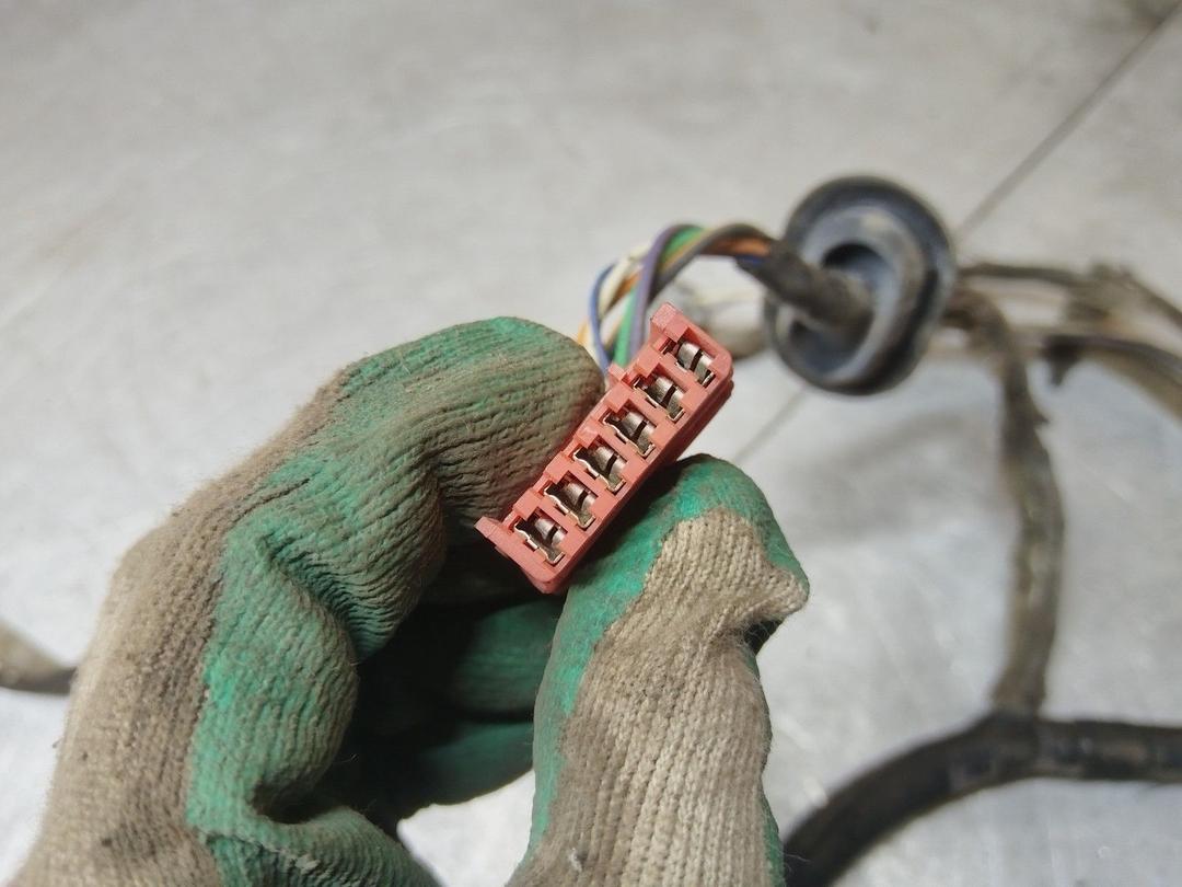 Проводка двери задней правой AHU6B4 Renault Scenic - Фото 3