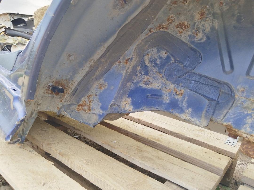 Крыло заднее левое W8P4DH Citroen C5 - Фото 2