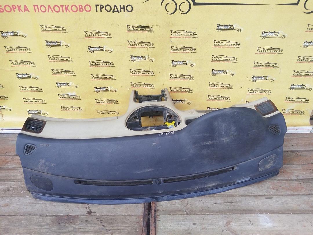 Панель передняя салона (торпедо) A7L9IQ Peugeot 607 купить на авторазборке