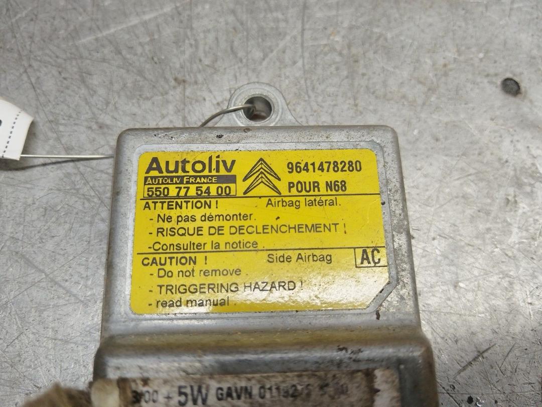 Блок AirBag 3YY5MB Citroen Xsara Picasso - Фото 4