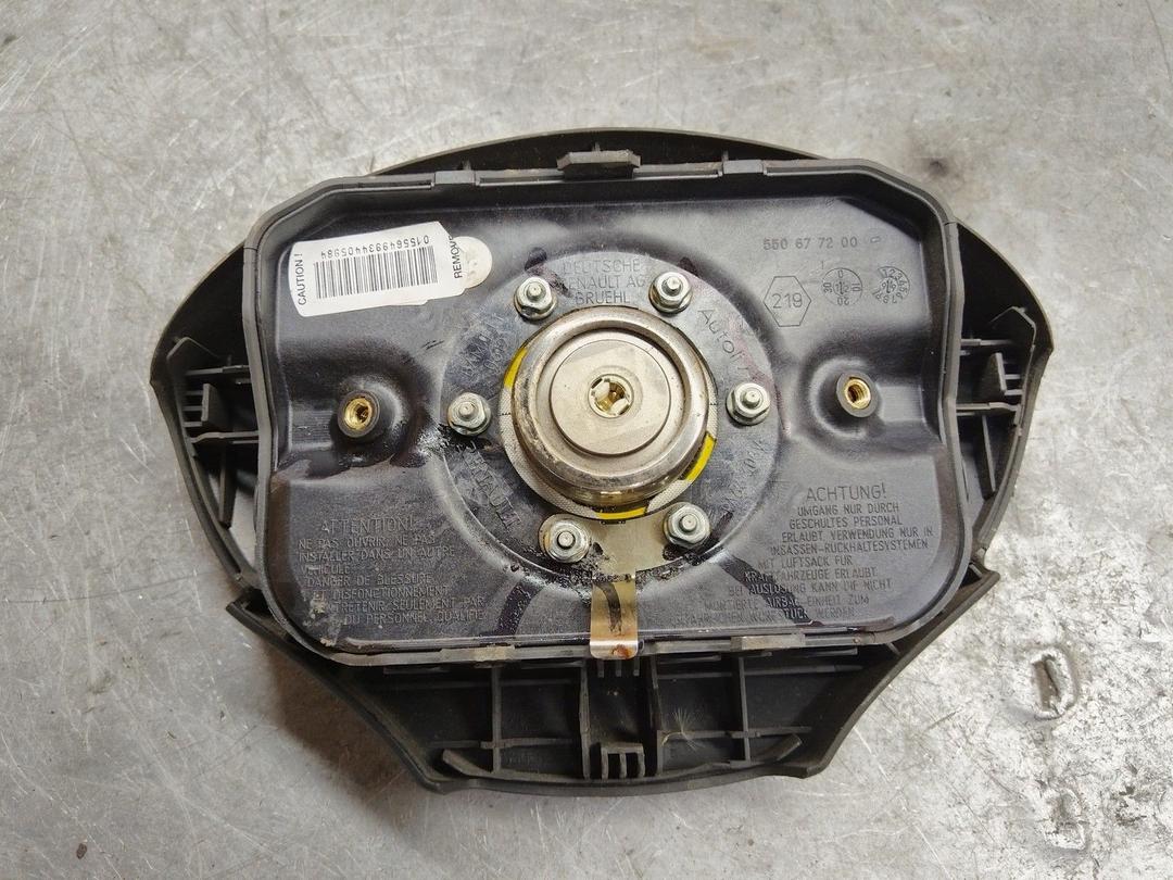 Подушка безопасности водителя 58XJBE Renault Scenic купить