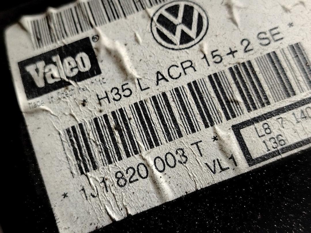 Корпус отопителя (печки) F0SNGY Volkswagen Golf - Фото 7