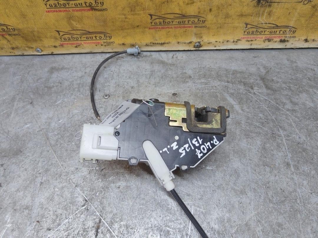 Замок двери задней левой KN3ZOR Peugeot 407 купить в магазине запчастей бу