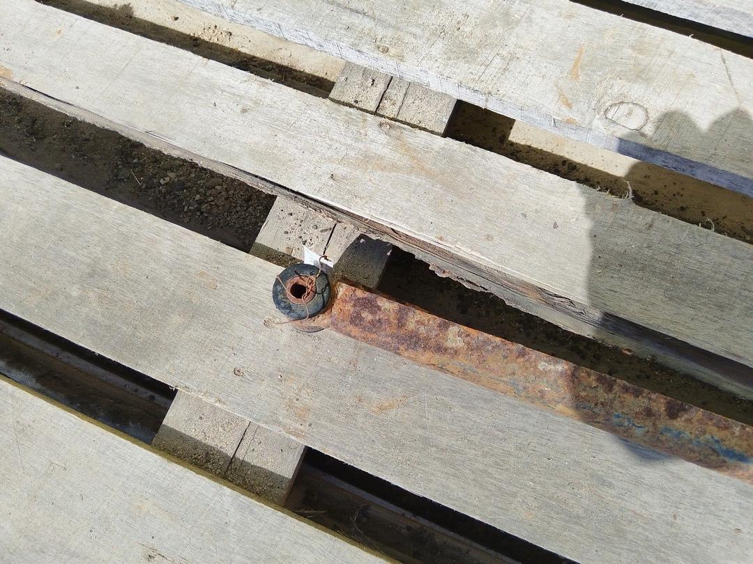 Стабилизатор подвески (поперечной устойчивости) задний GLAB64 Audi 100 - Фото 6