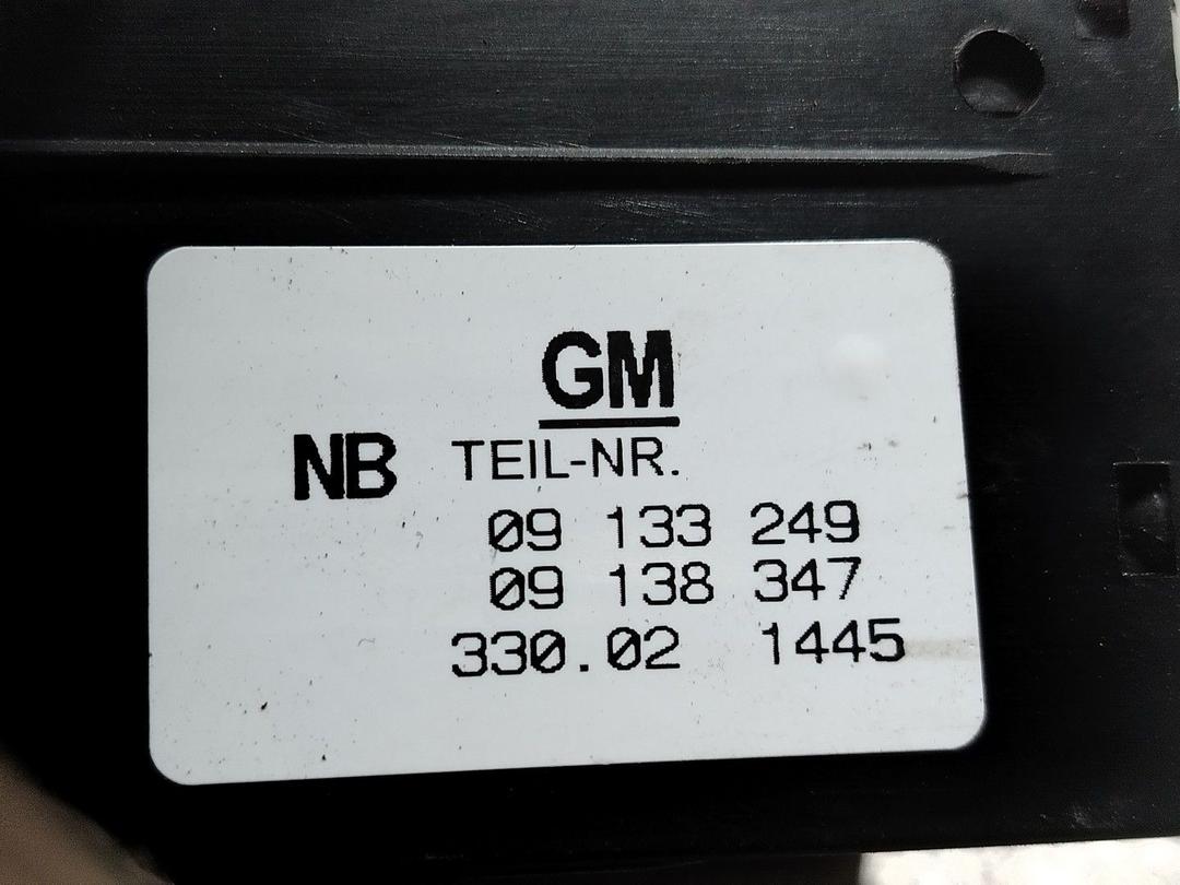 Переключатель света 621LYH Opel Zafira - Фото 4