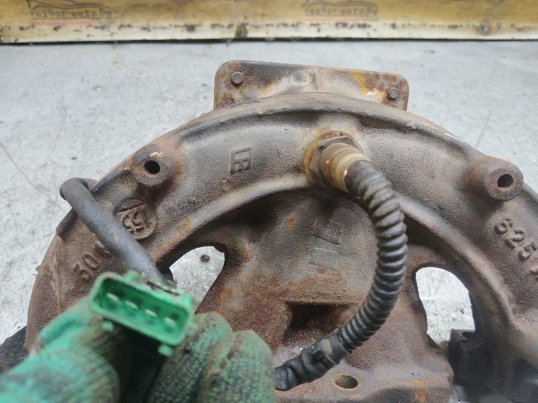 Коллектор выпускной 7JAVP6 Peugeot 307 - Фото 2