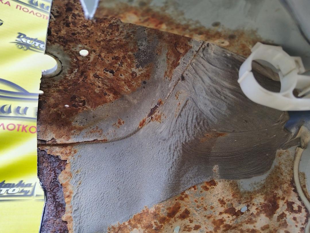 Стойка кузовная передняя левая AD8D2U Nissan Almera - Фото 6