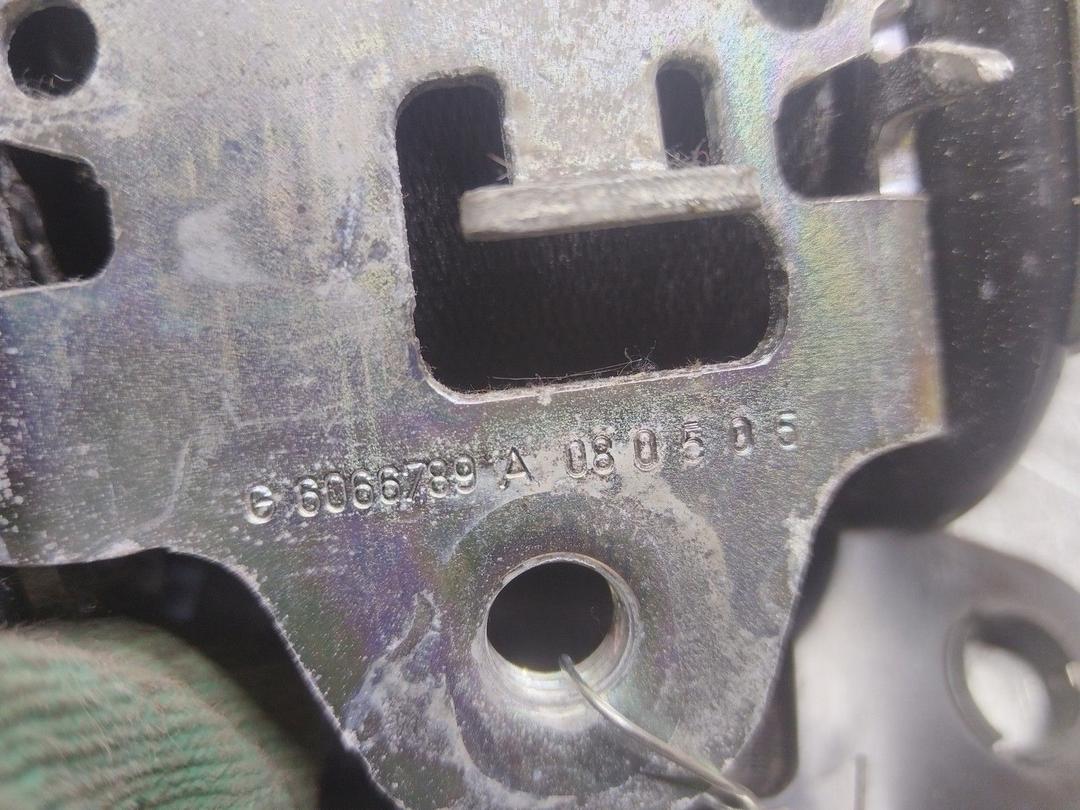 Ремень безопасности передний левый 2X3WMF Ford Mondeo - Фото 6