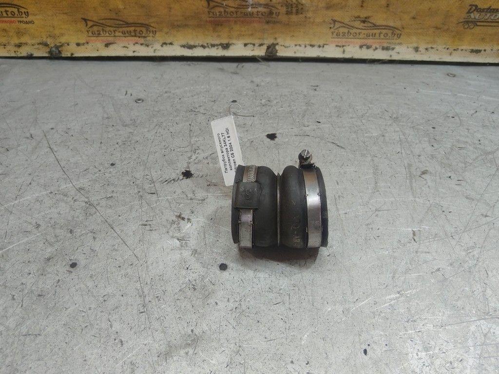 Патрубок впускного коллектора 34KL77 Citroen C5 - Фото 1