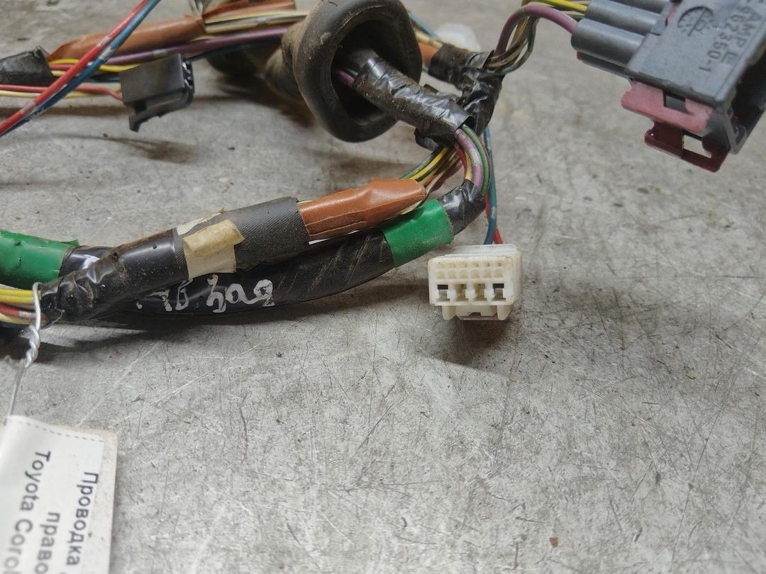 Проводка двери задней правой PNTB85 Toyota Corolla купить в магазине запчастей бу