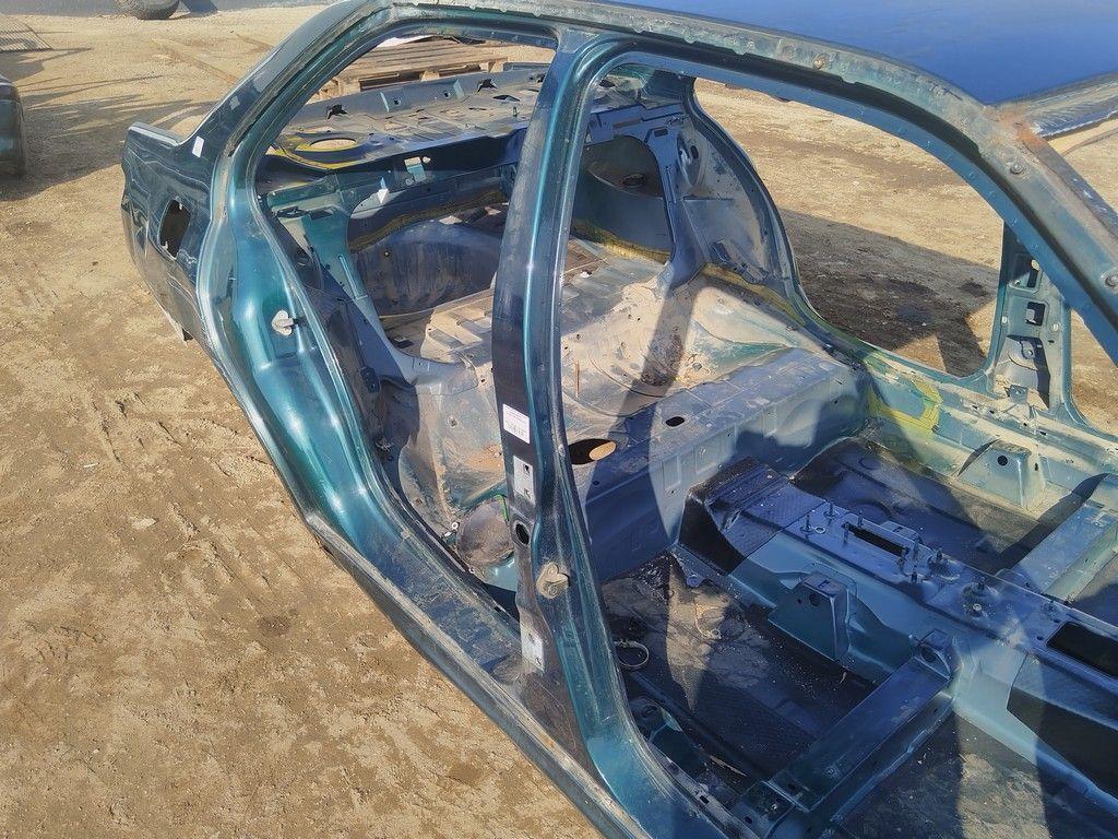 Стойка кузовная центральная правая L82V2W Peugeot 406 - Фото 4