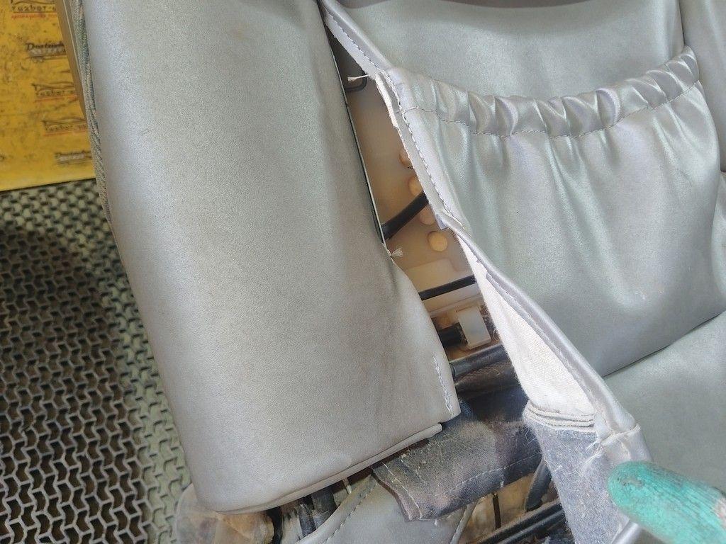 Сиденье переднее 53WGK8 Citroen Xsara Picasso - Фото 10