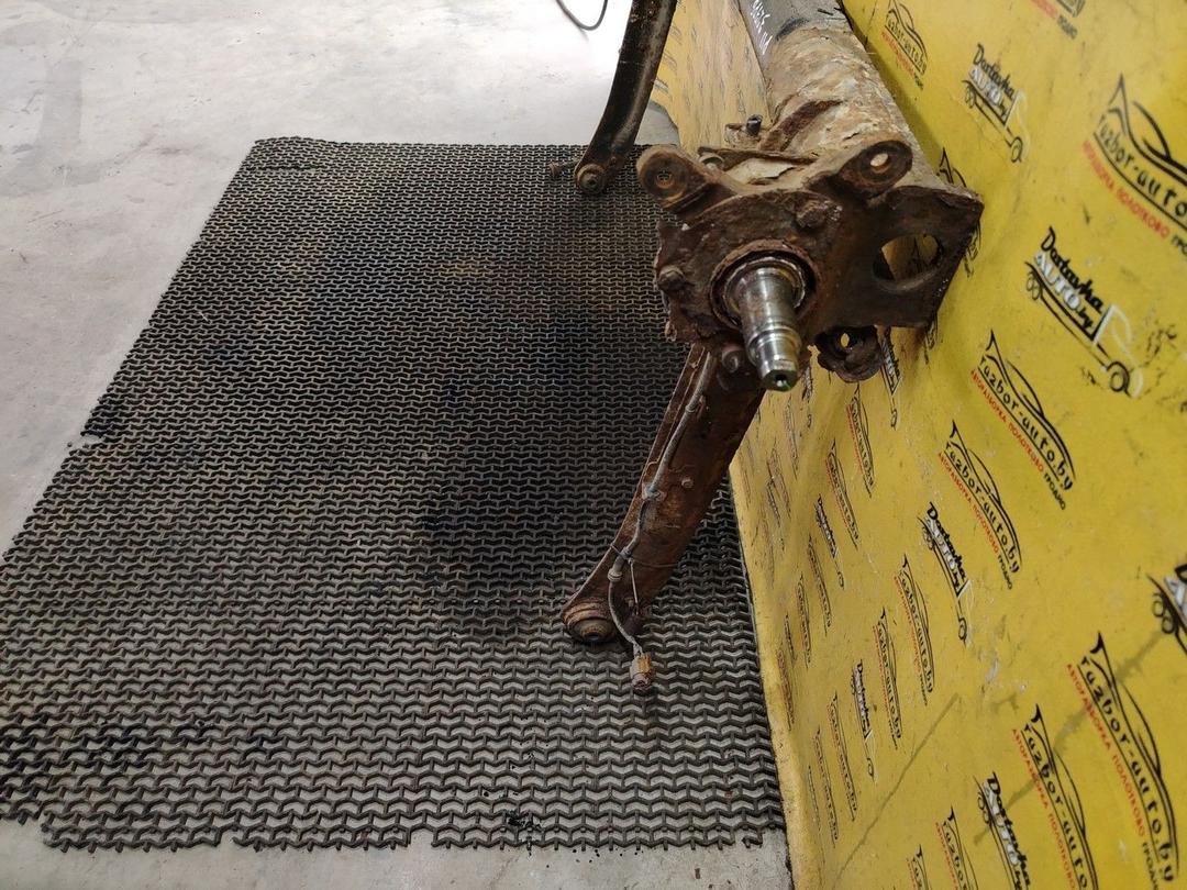 Балка подвески задняя S491LD Nissan Primera - Фото 4