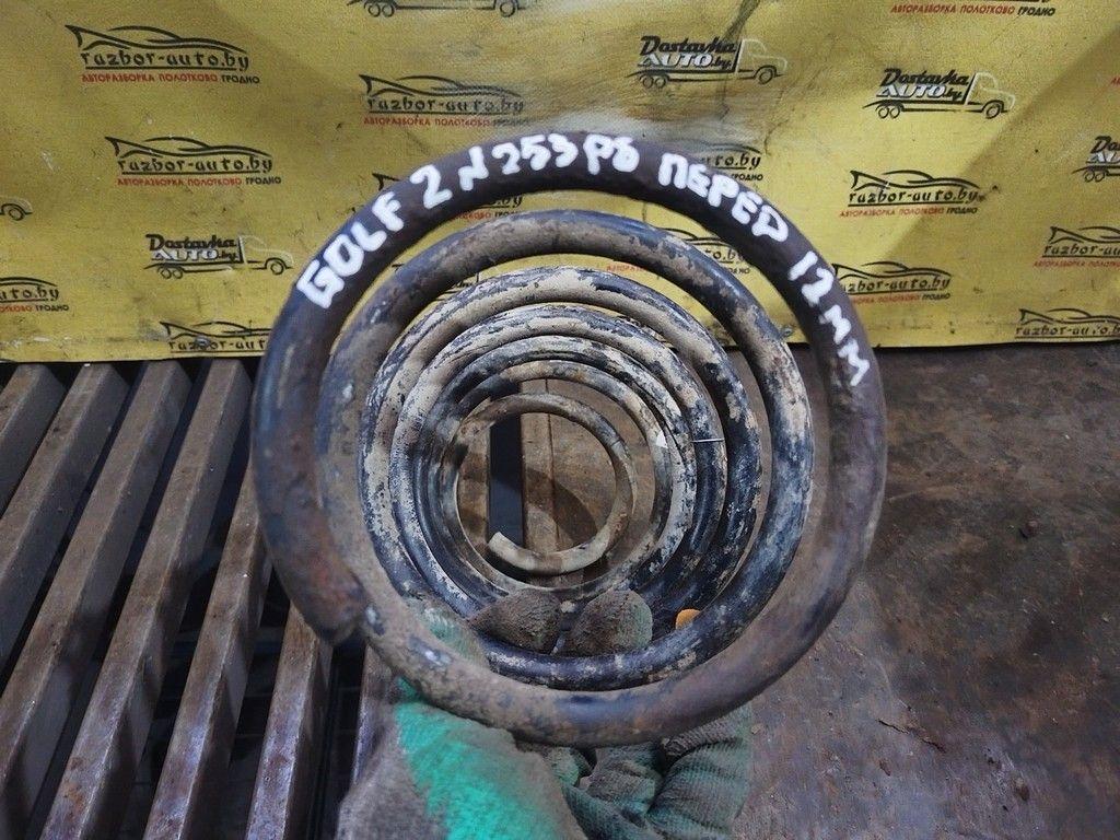 Пружина передняя VU84I7 Volkswagen Golf - Фото 6