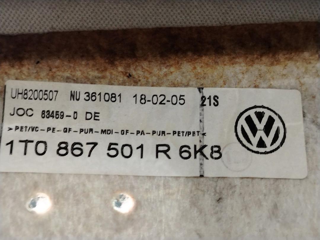 Потолок F53XQ9 Volkswagen Touran - Фото 8
