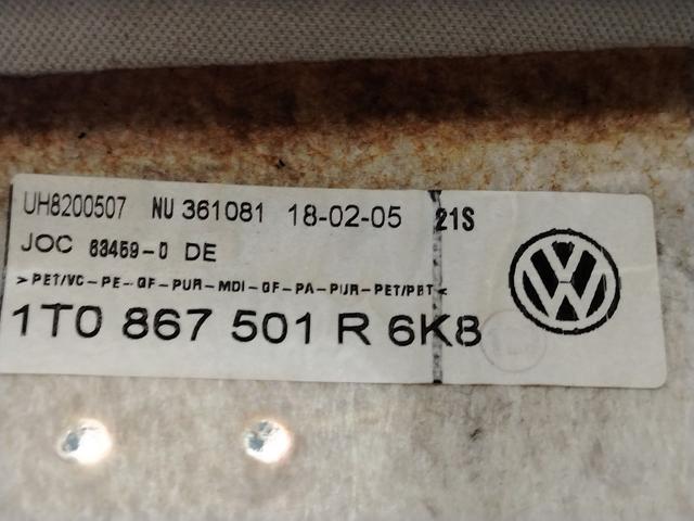 Потолок F53XQ9 Volkswagen Touran - Фото 8