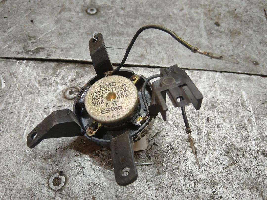 Динамик высокочастотный (пищалка) 22IU9D Hyundai Matrix купить в магазине запчастей бу