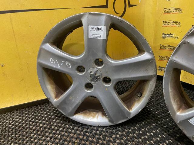 Диск литой R16, 4x108 Peugeot 307 2001 QRNXAD QRNXAD Peugeot 307 купить с доставкой