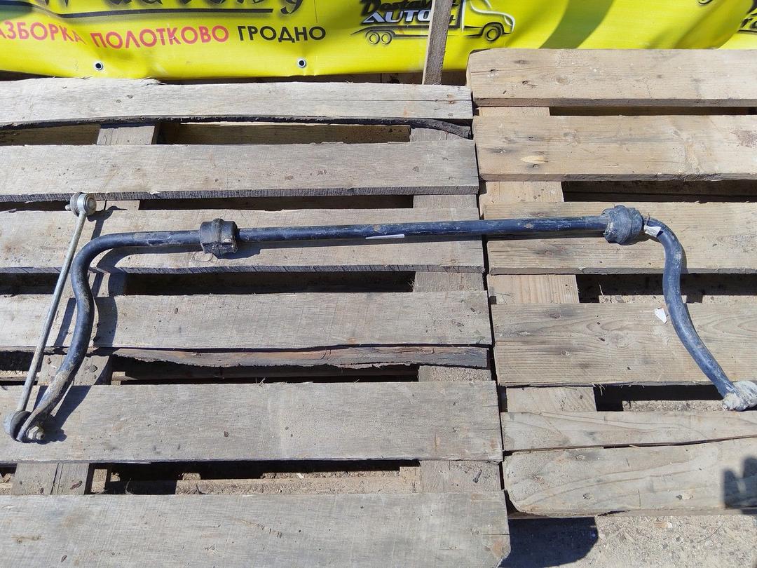 Стабилизатор подвески (поперечной устойчивости) передний 77RQTM Peugeot 307 - Фото 4