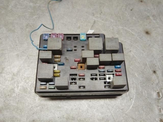 Блок предохранителей WJNAL5 Kia Shuma