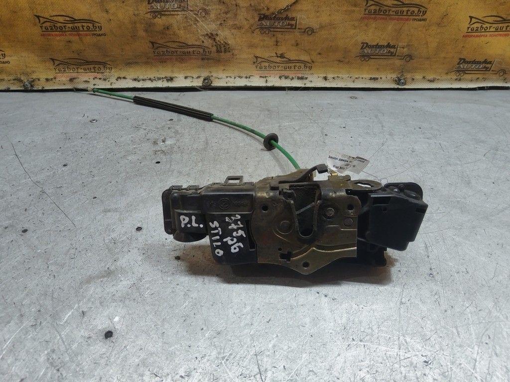 Замок двери передней левой J2ZVVZ Fiat Stilo - Фото 3