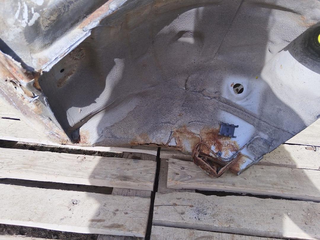 Стойка кузовная передняя правая P374K8 Opel Zafira - Фото 3