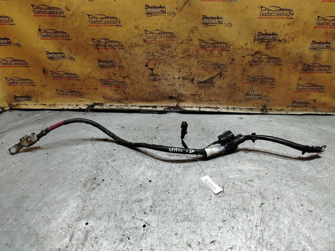 Силовой провод аккумулятора O2C99F Volvo V50 - Фото 4