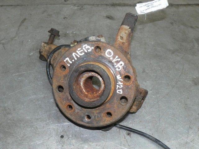 Кулак поворотный левый TB3TFH Opel Vectra