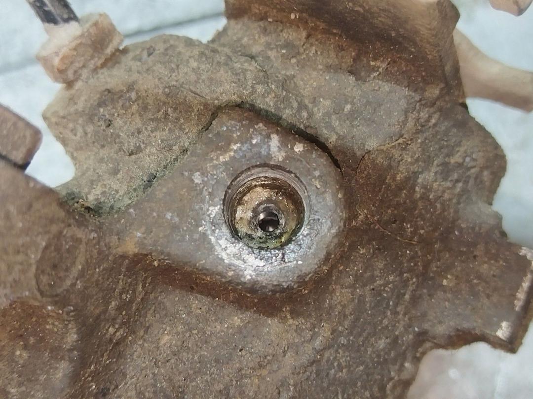 Суппорт задний правый 89XW9Z Renault Scenic - Фото 5