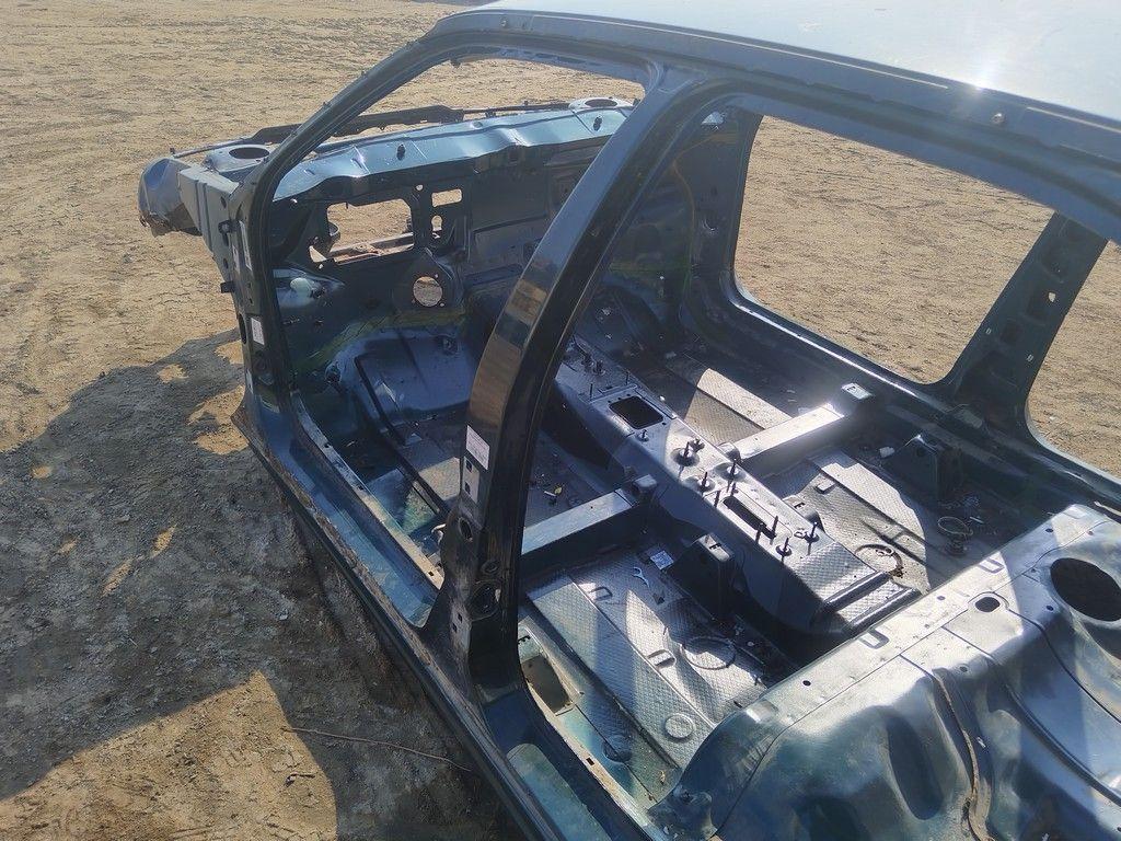 Стойка кузовная центральная левая N8PNA5 Peugeot 406 - Фото 4