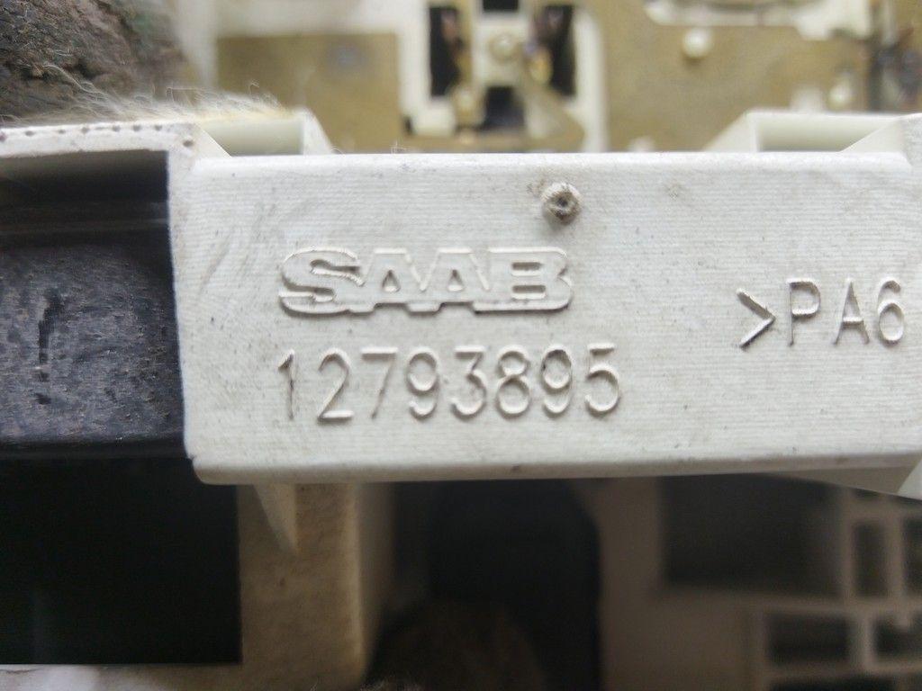 Фонарь салона (плафон) 2WW8OT Saab 9-3 - Фото 3