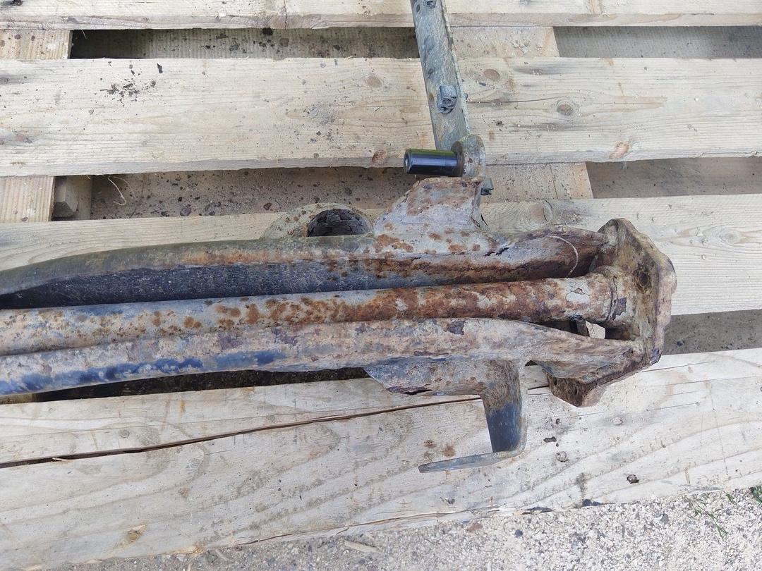 Балка подвески задняя HT3YMF Renault Espace - Фото 13