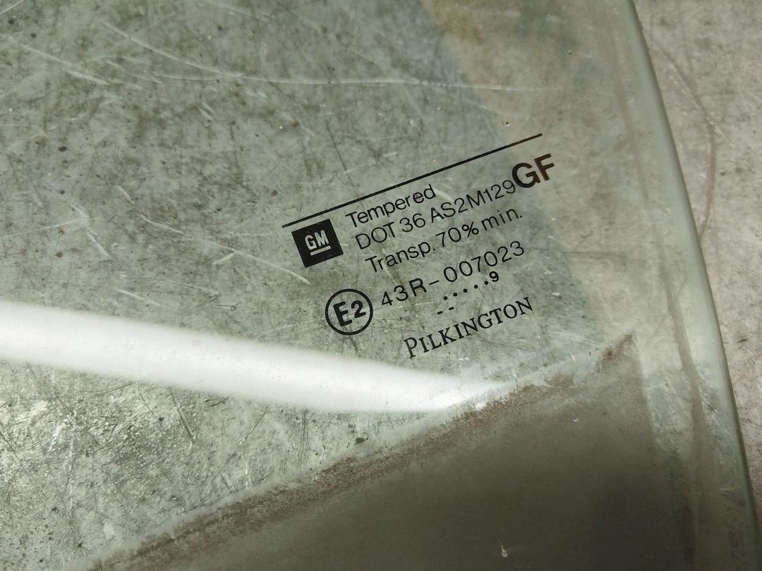 Стекло двери передней левой 07POCA Opel Astra - Фото 2