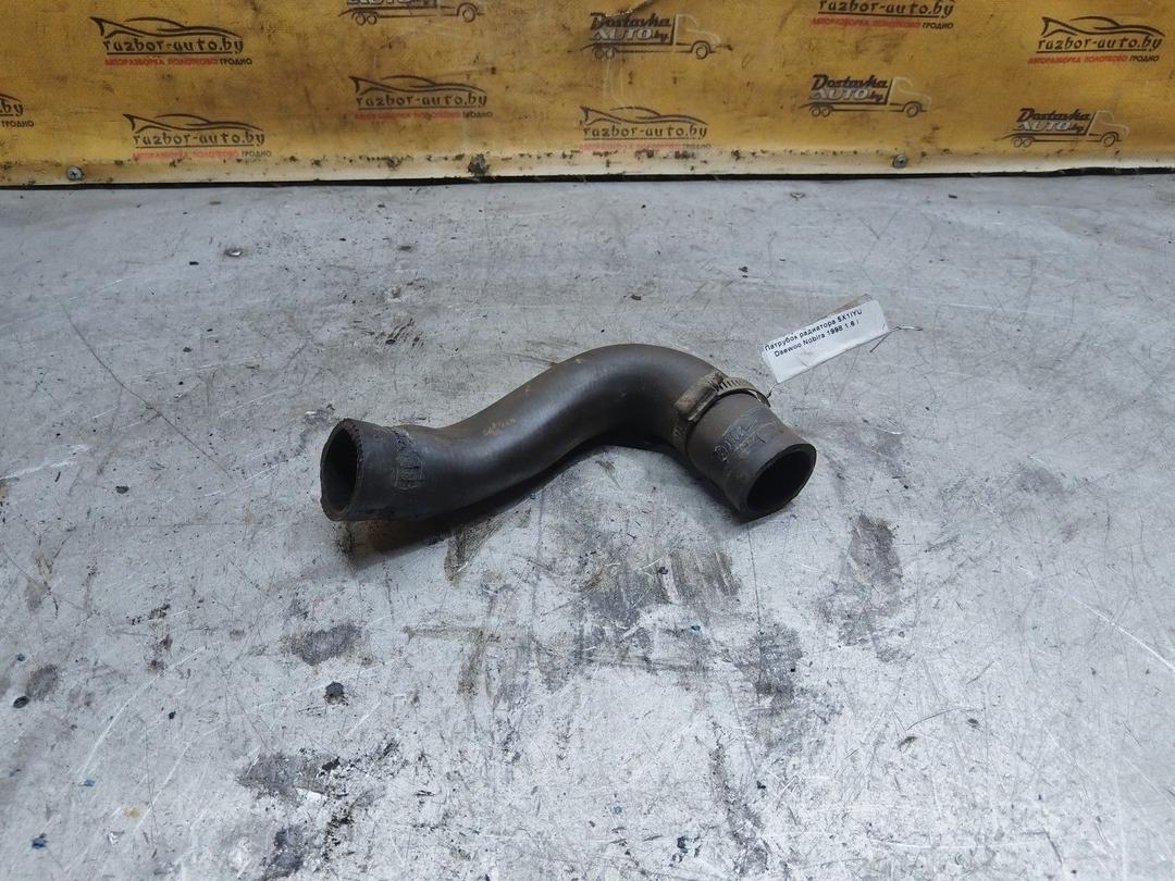 Патрубок радиатора 5X1IYU Daewoo Nubira