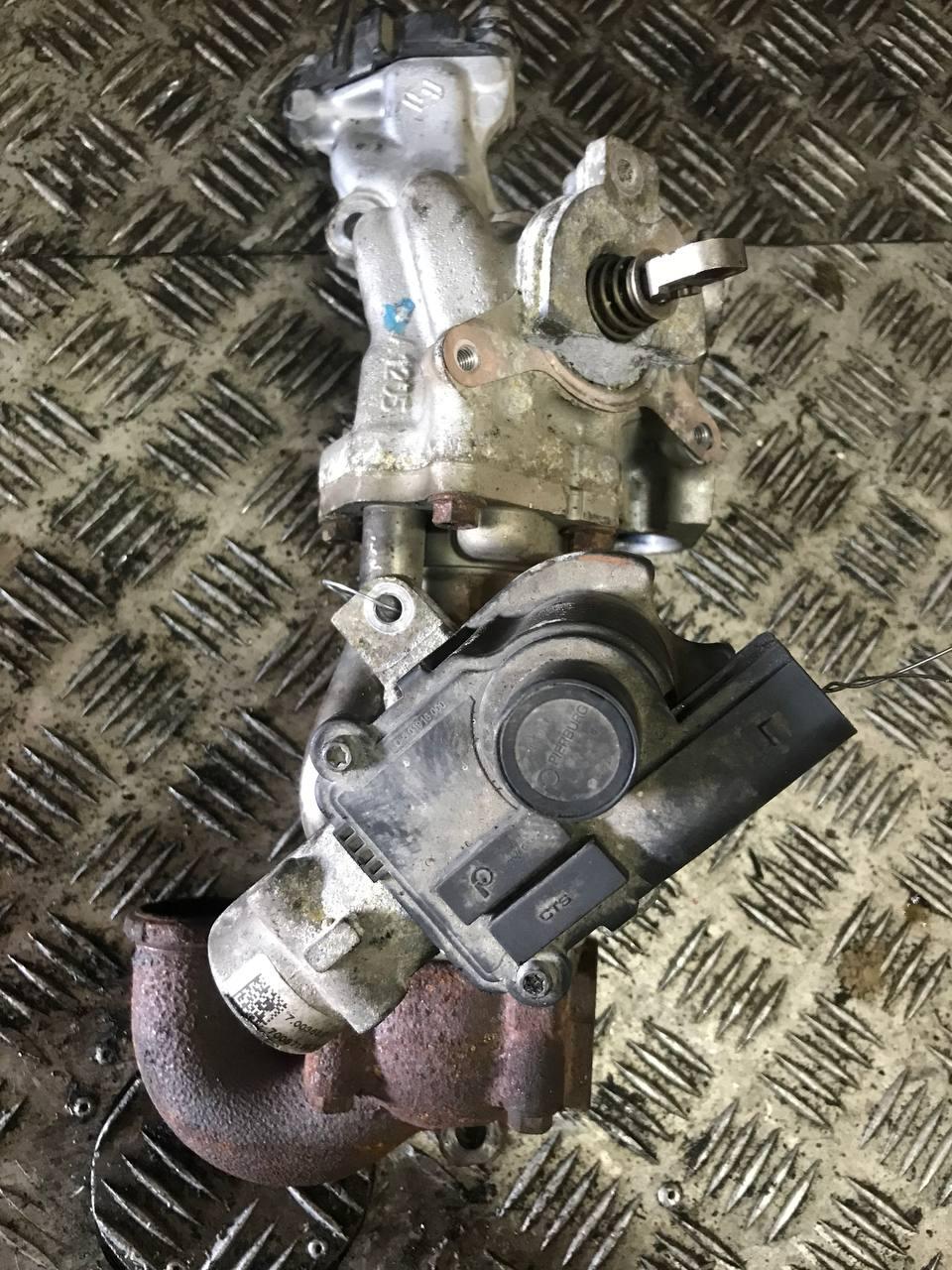 Клапан EGR YW8859 Renault Scenic купить в магазине запчастей бу