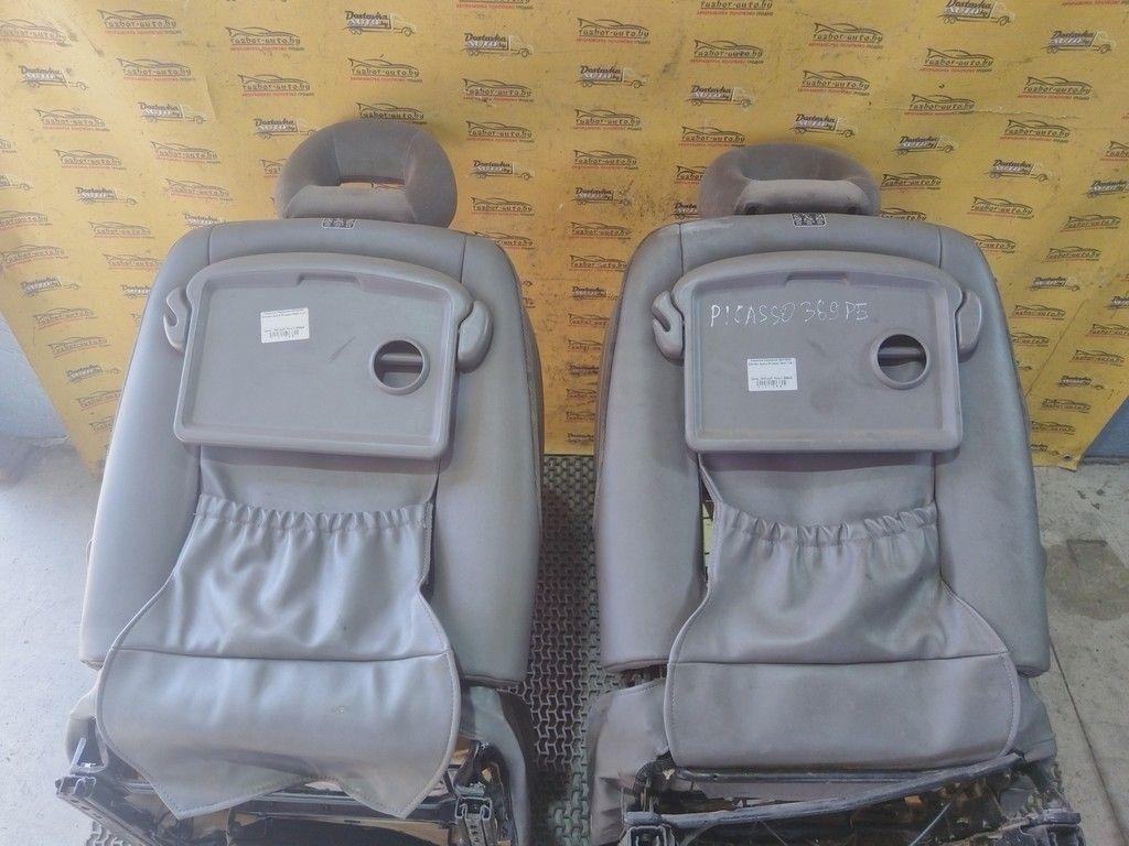 Сиденье переднее 53WGK8 Citroen Xsara Picasso - Фото 8