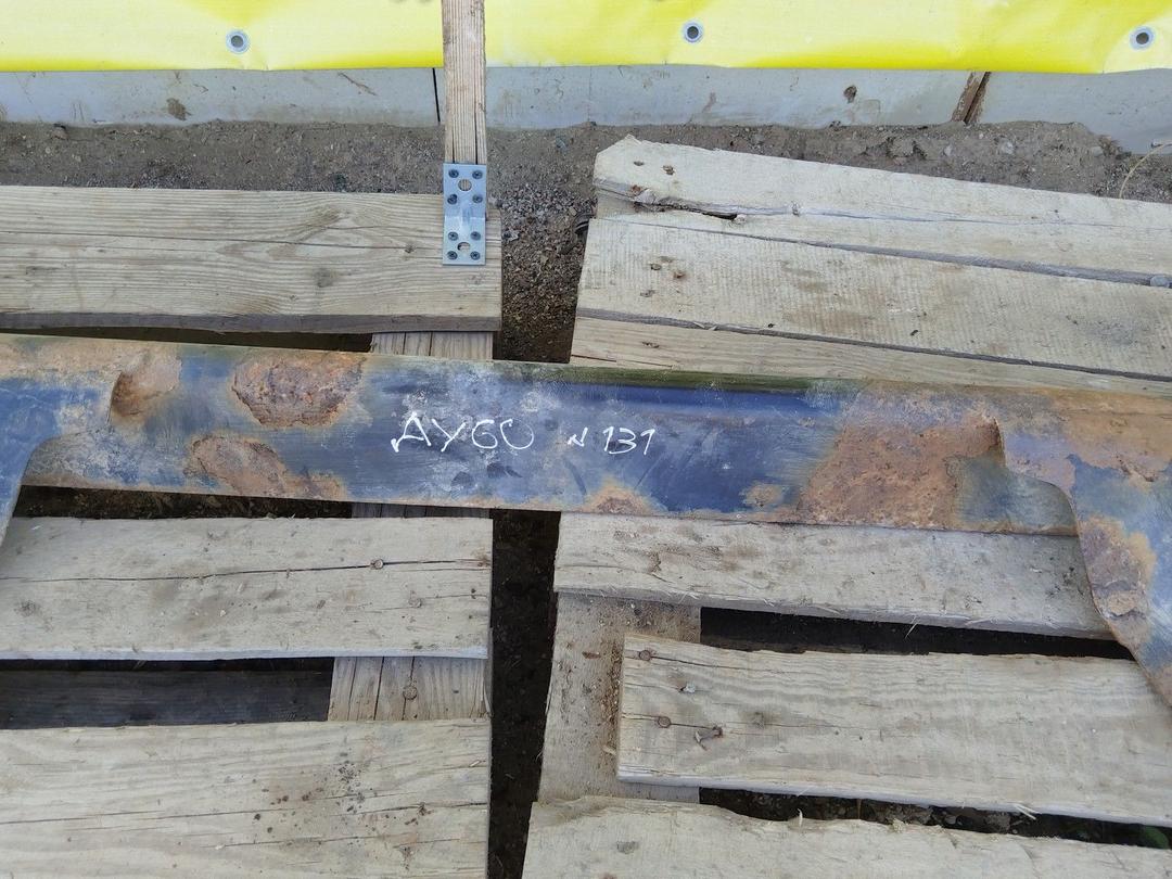 Балка подвески задняя ZYW46L Toyota Aygo купить в магазине запчастей бу