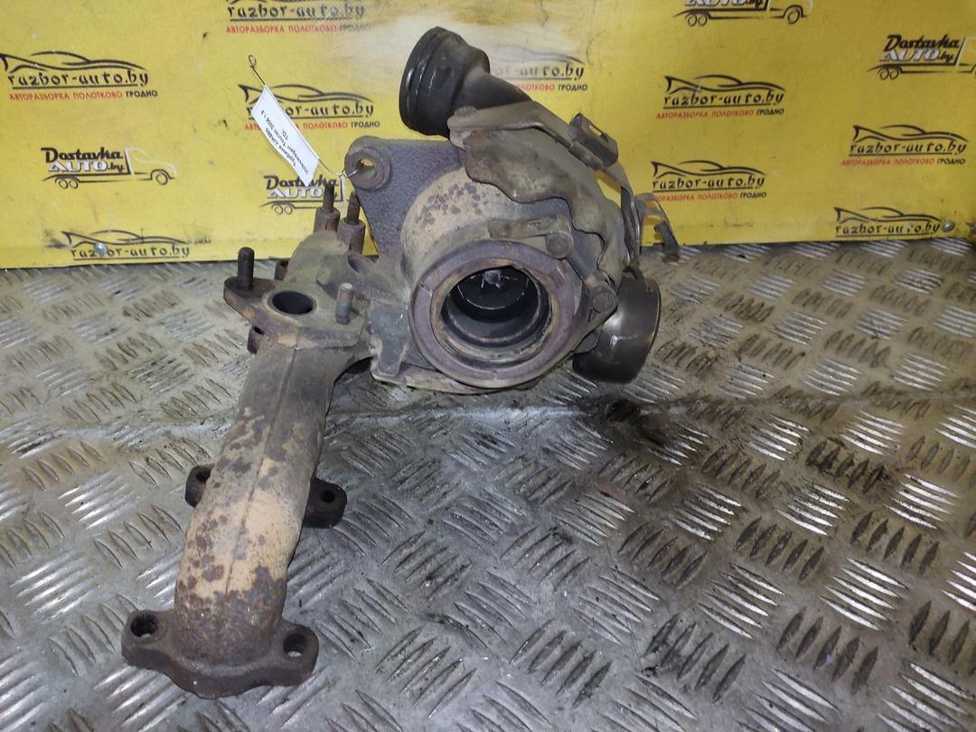 Турбина JJK66N Volkswagen Touran - Фото 3