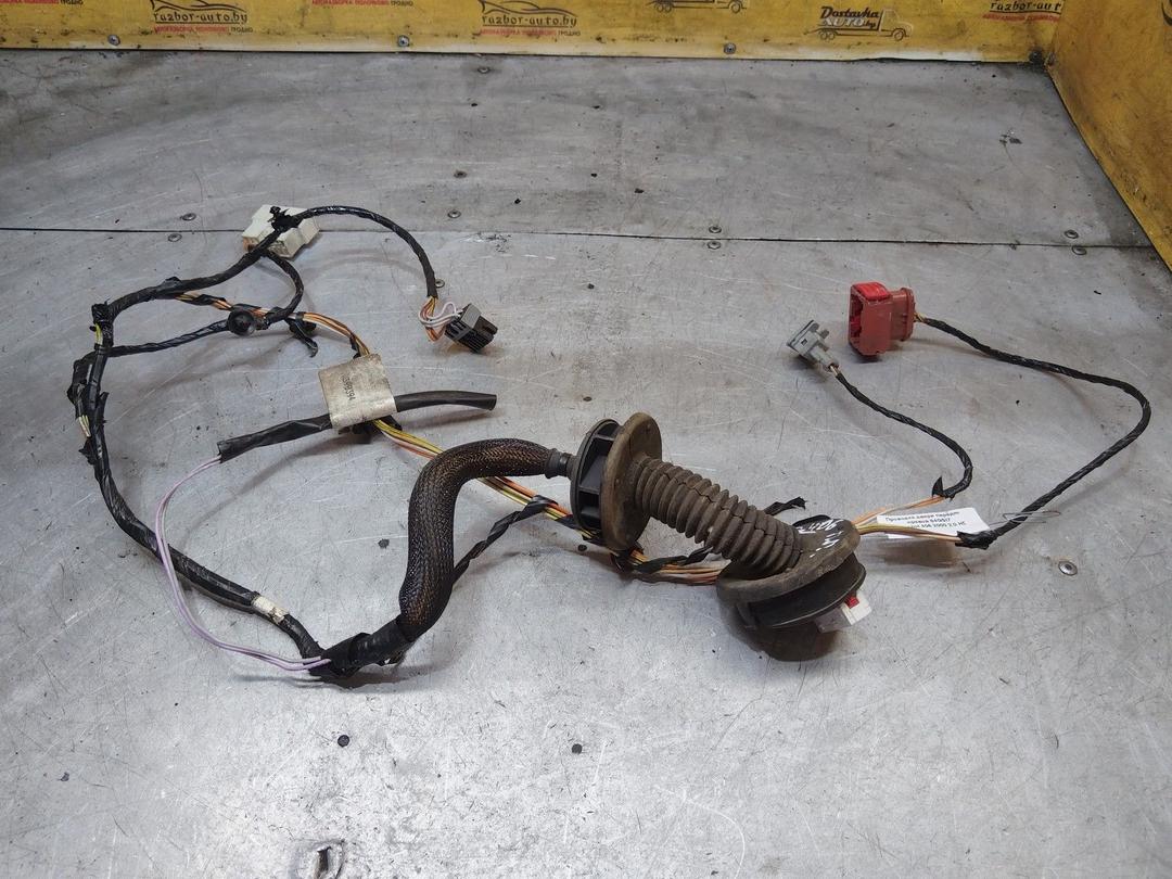 Проводка двери передней правой 84GSI7 Peugeot 406 - Фото 1