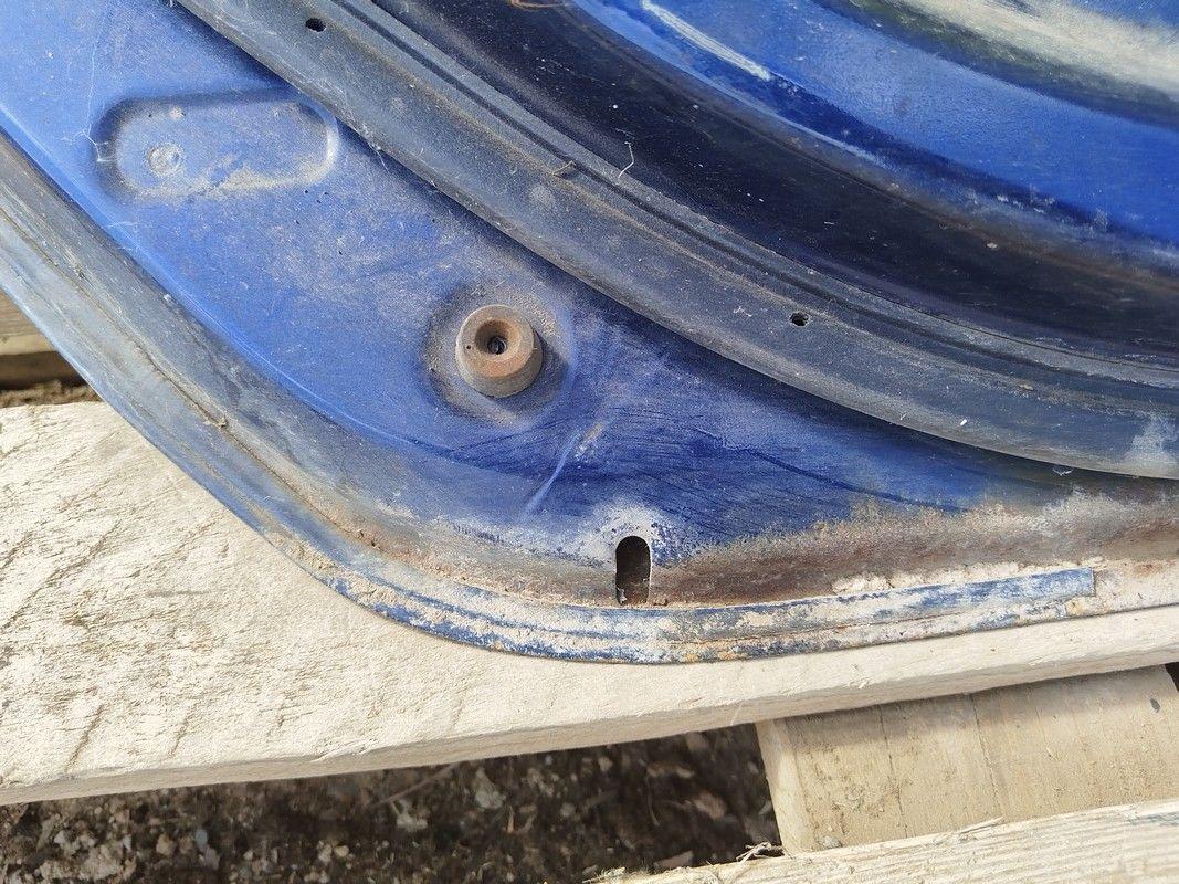 Дверь задняя левая 4HI2KT Toyota Corolla Verso - Фото 7