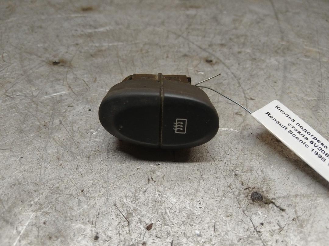 Кнопка подогрева заднего стекла 5V2069 Renault Scenic - Фото 1