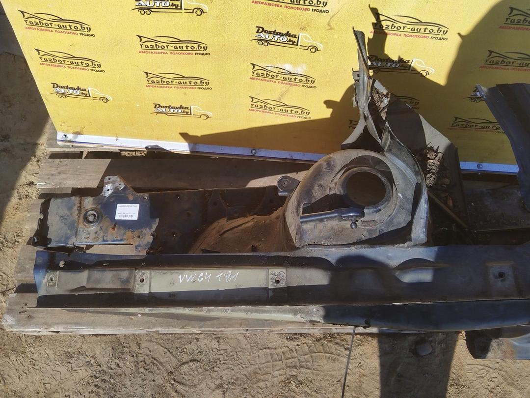 Лонжерон левый 0WHZ7Q Volkswagen Golf купить с доставкой