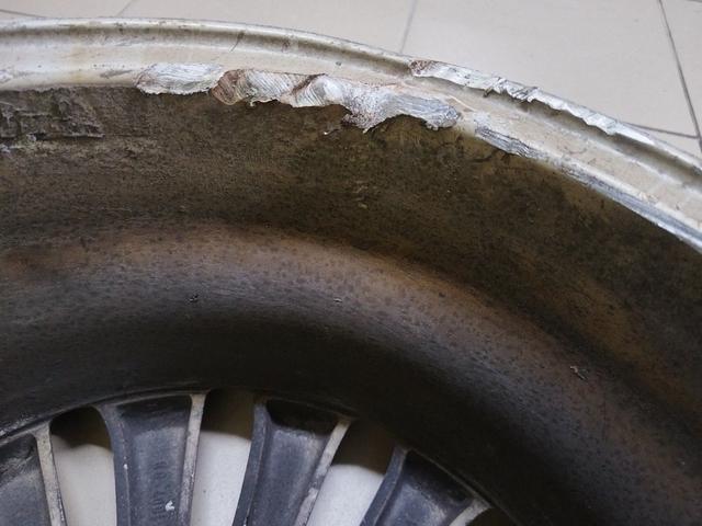 Диск литой R17, 5x108 Ford Mondeo 2009 3H2LIK 3H2LIK Ford Mondeo undefined