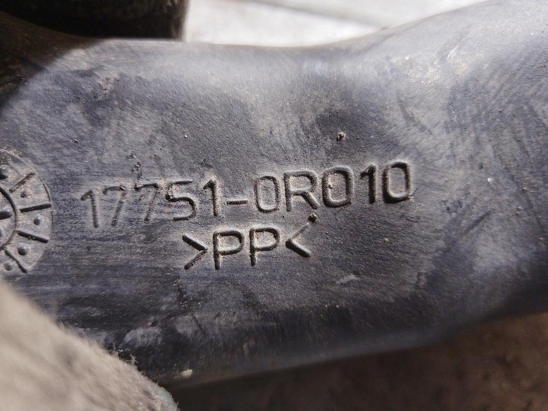 Воздуховод 4DQQIX Toyota Corolla Verso купить на авторазборке