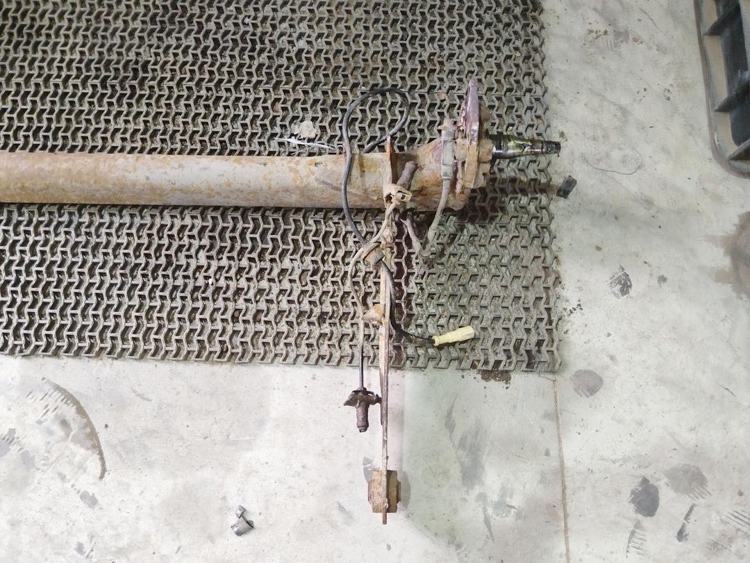 Балка подвески задняя 2D1EA7 Audi 80 - Фото 5