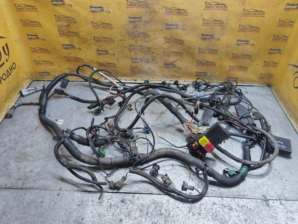 Проводка двигателя 9XAQXC Renault Scenic - Фото 1