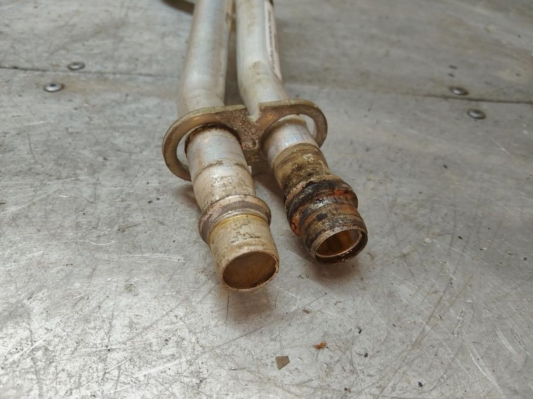 Патрубок отопителя (печки) CMWCI6 Peugeot 406 - Фото 3