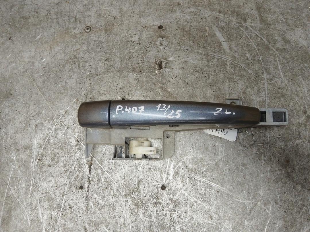 Ручка наружная задняя левая C0JSMM Peugeot 407 купить с доставкой