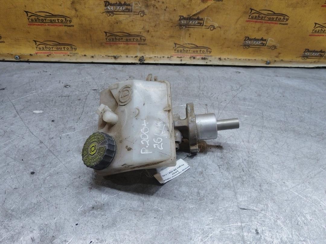 Цилиндр тормозной главный 8JP4D7 Peugeot 206